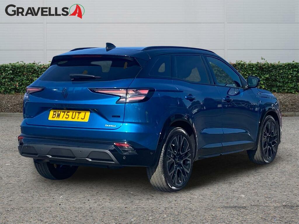 Renault Austral 1.2 E-tech Techno Esprit Alpine Suv Hyb BW75UTJ Blue #3