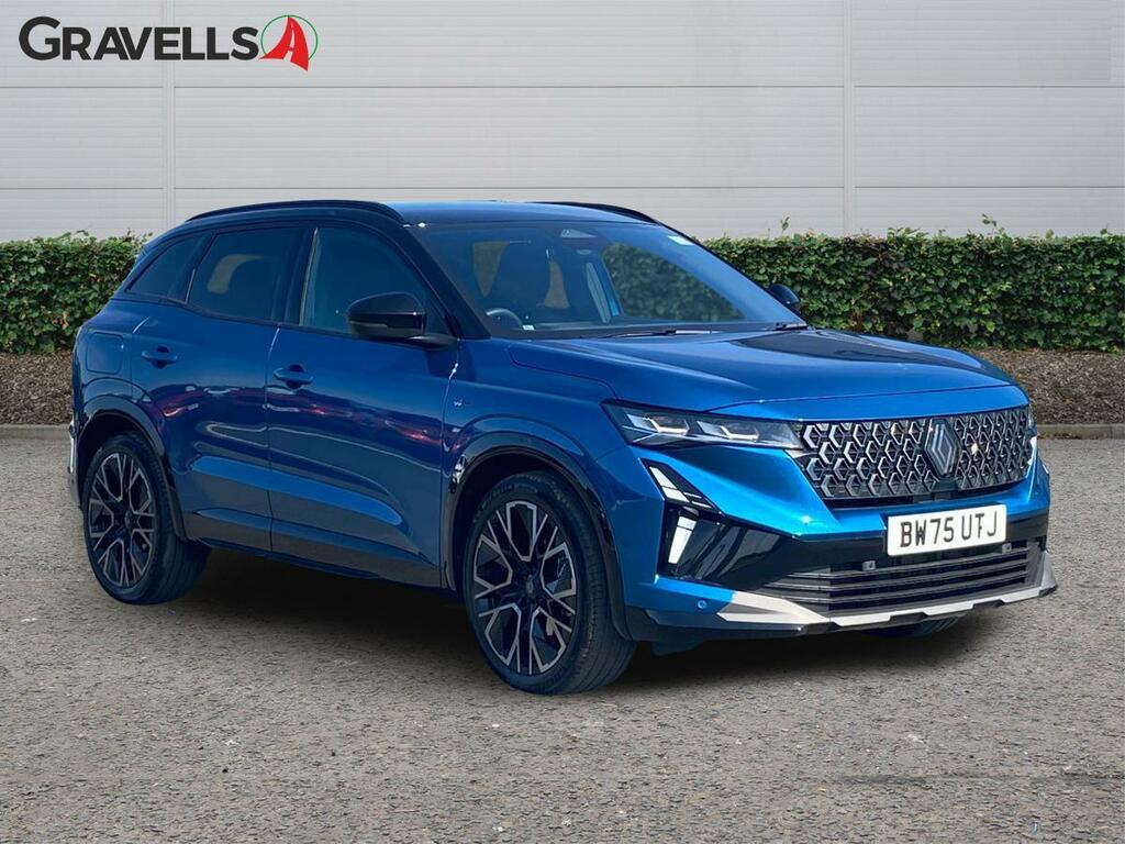 Renault Austral 1.2 E-tech Techno Esprit Alpine Suv Hyb Blue