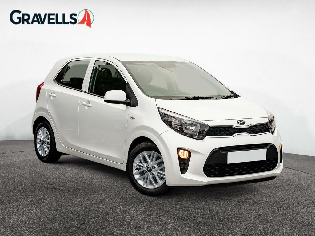 Kia Picanto 1.0 Dpi 2 Hatchback Euro 6 Ss White
