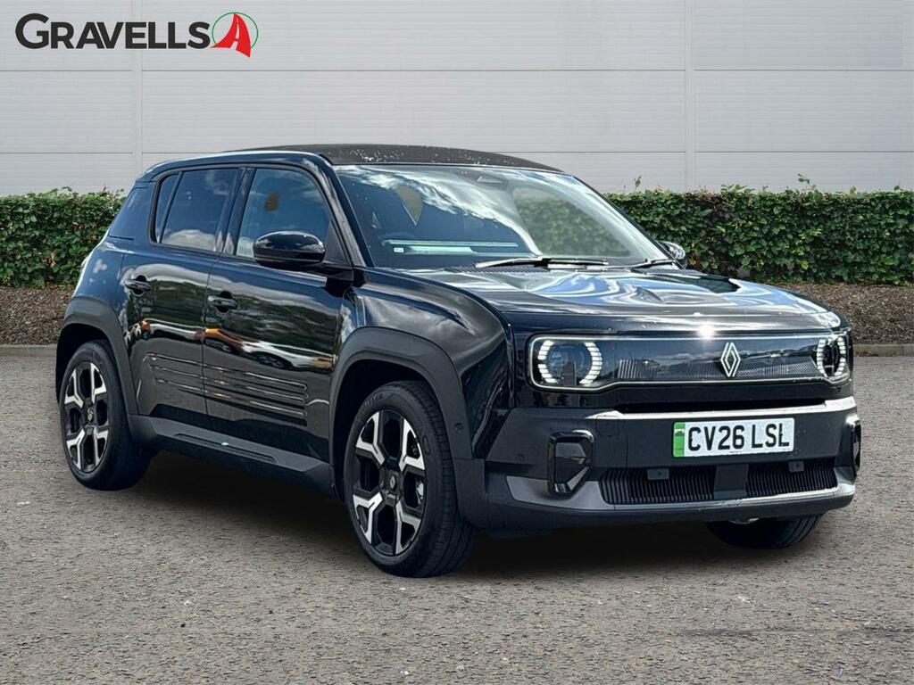 Renault 4 E-Tech Comfort Range 52Kwh Techno Suv Plein Sud Elec Black