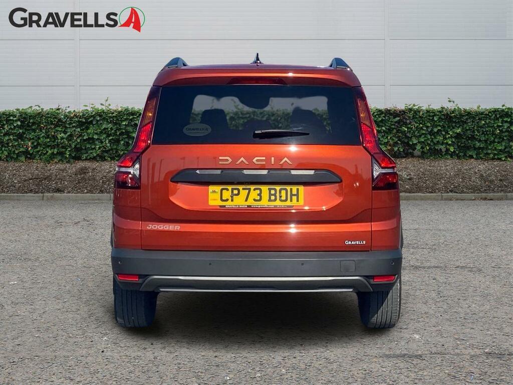 Dacia Jogger 1.0 Tce Extreme Mpv Euro 6 Ss CP73BOH Brown #4