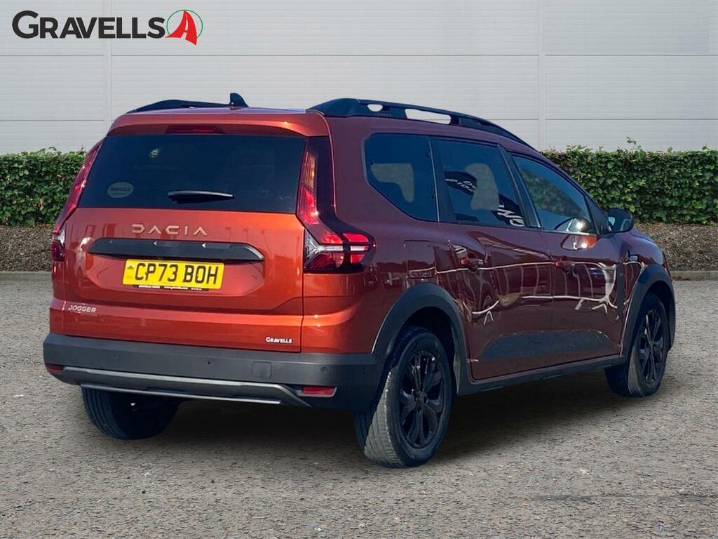 Dacia Jogger 1.0 Tce Extreme Mpv Euro 6 Ss CP73BOH Brown #3