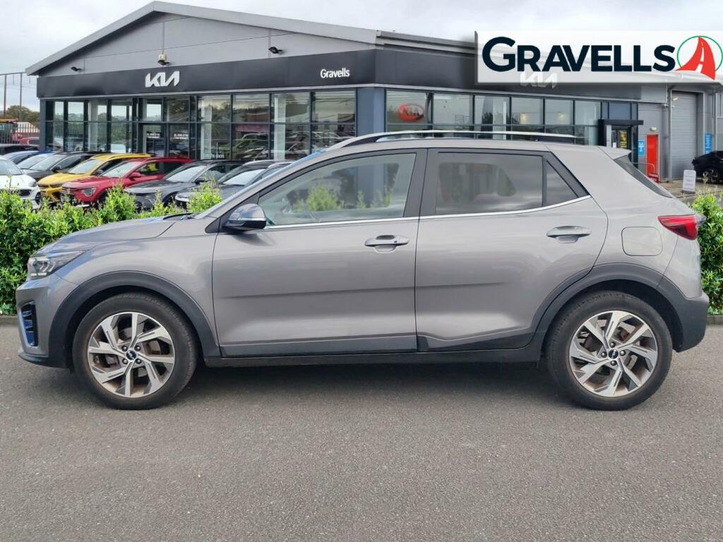 Kia Stonic 1.0 T-gdi Mhev Gt-line S Suv Hybrid Dct Grey #5