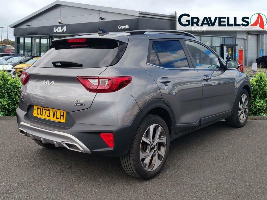 Kia Stonic 1.0 T-gdi Mhev Gt-line S Suv Hybrid Dct Grey #3