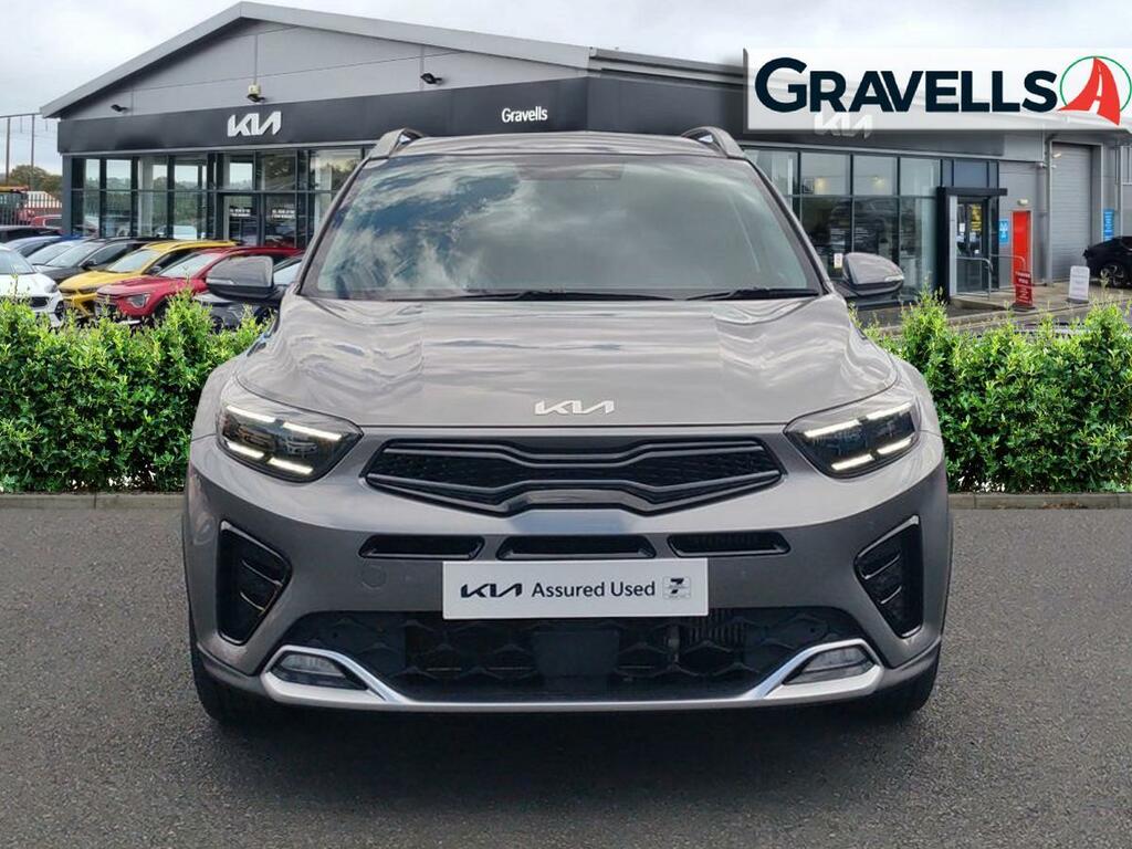 Kia Stonic 1.0 T-gdi Mhev Gt-line S Suv Hybrid Dct Grey #6