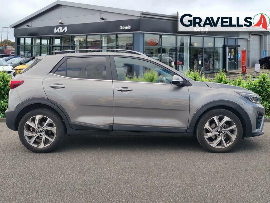 Kia Stonic 1.0 T-gdi Mhev Gt-line S Suv Hybrid Dct Grey #2