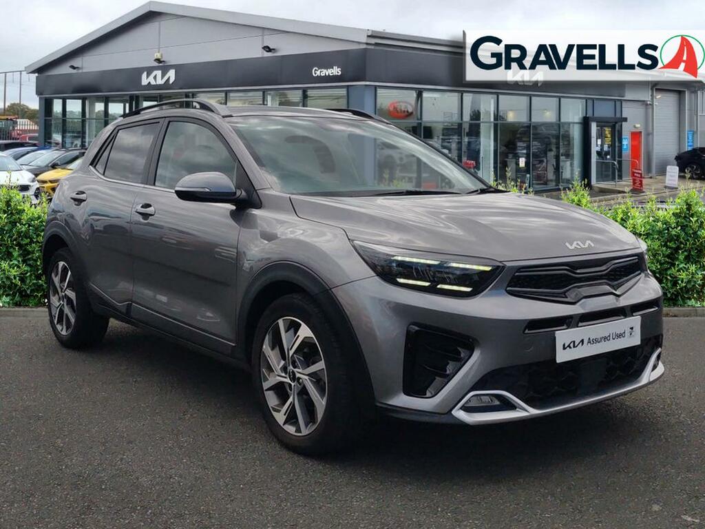 Kia Stonic 1.0 T-gdi Mhev Gt-line S Suv Hybrid Dct Grey
