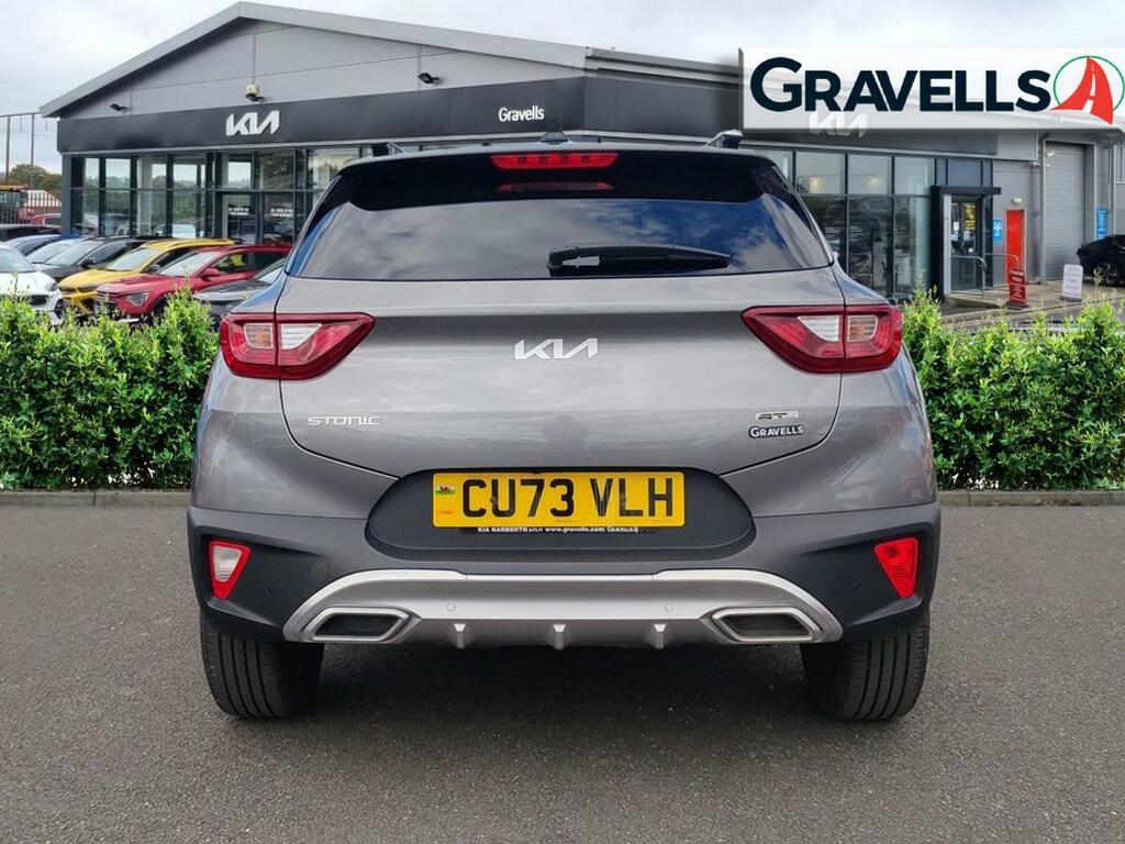 Kia Stonic 1.0 T-gdi Mhev Gt-line S Suv Hybrid Dct Grey #4