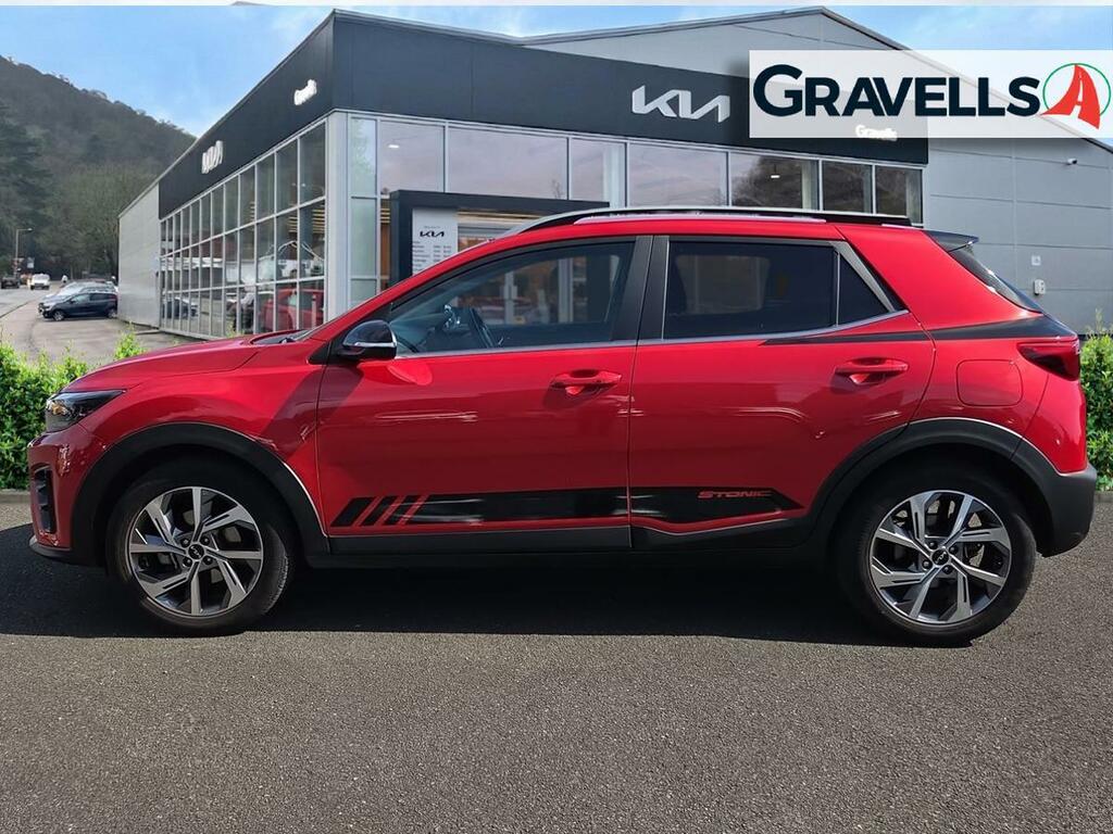 Kia Stonic 1.0 T-gdi Mhev Gt-line S Suv Hybrid Man Red #5