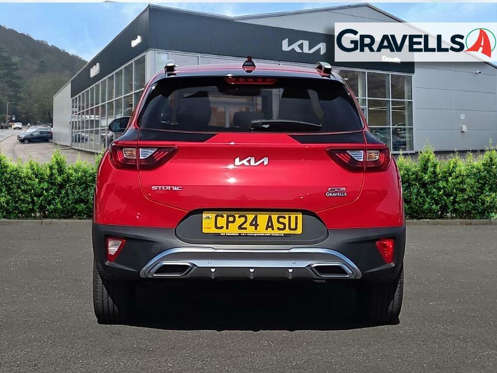 Kia Stonic 1.0 T-gdi Mhev Gt-line S Suv Hybrid Man Red #4