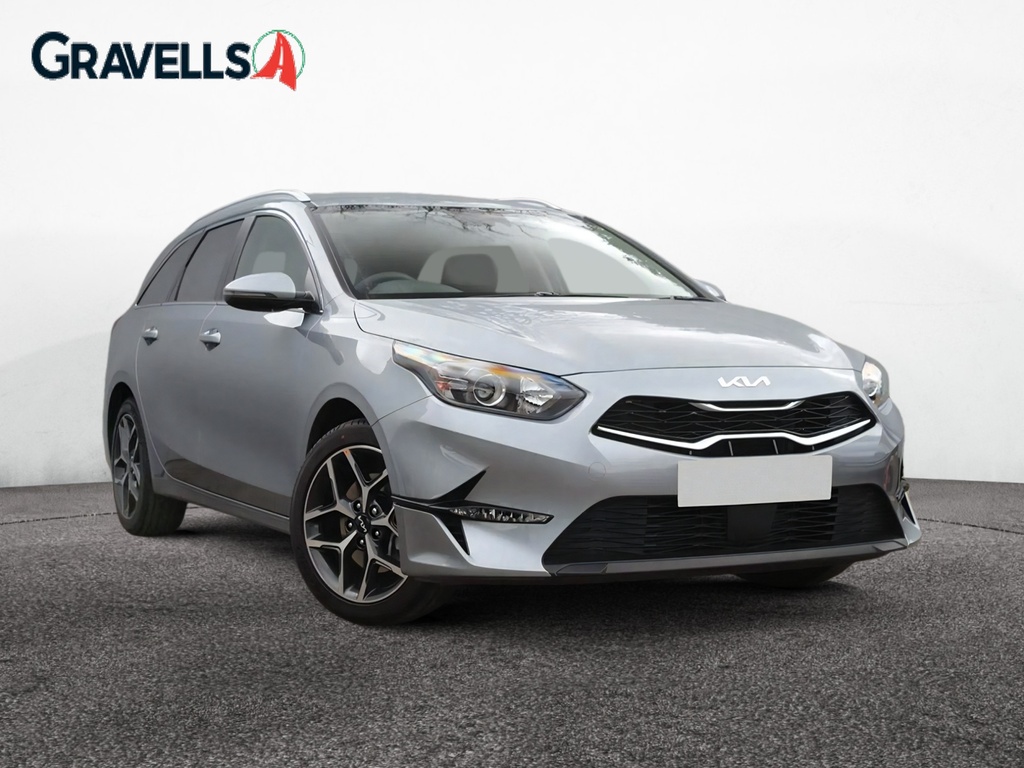 Kia Ceed 1.5 T-gdi 3 Sportswagon Euro 6 Silver