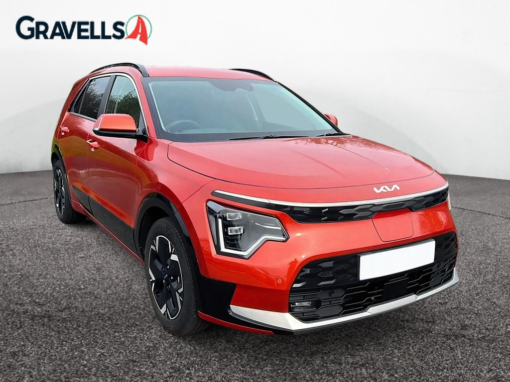 Kia e-Niro 64.8Kwh 3 Suv 201 Bhp Orange