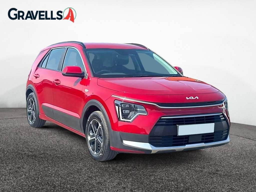 Kia Niro 1.6H Gdi 2 Suv Hybrid Dct Euro 6 Ss Red