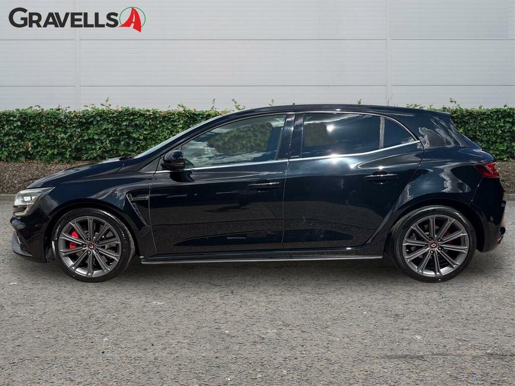 Renault Megane 1.8T R.s.280 Hatchback Euro 6 S Black #5