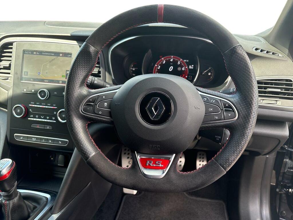 Renault Megane 1.5 Dci Dynamique Nav Sport Tourer Manu White #13