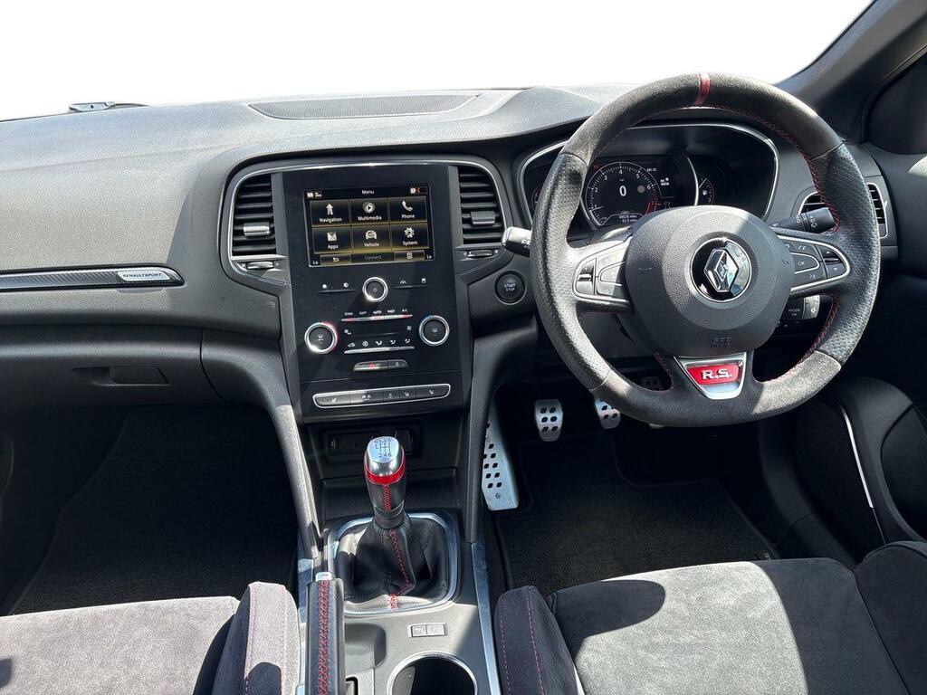 Renault Megane 1.5 Dci Dynamique Nav Sport Tourer Manu White #8