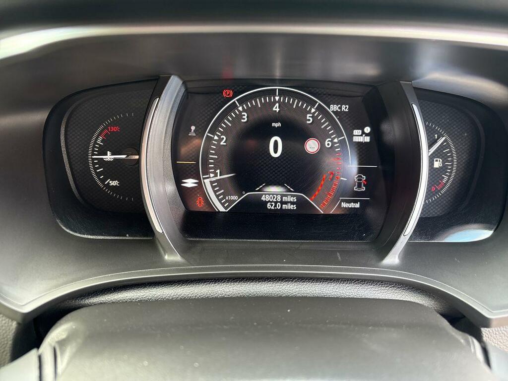 Renault Megane 1.5 Dci Dynamique Nav Sport Tourer Manu White #14