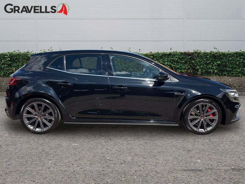 Renault Megane 1.8T R.s.280 Hatchback Euro 6 S Black #2