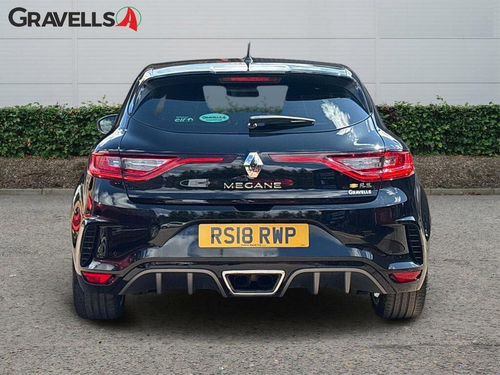 Renault Megane 1.8T R.s.280 Hatchback Euro 6 S Black #4