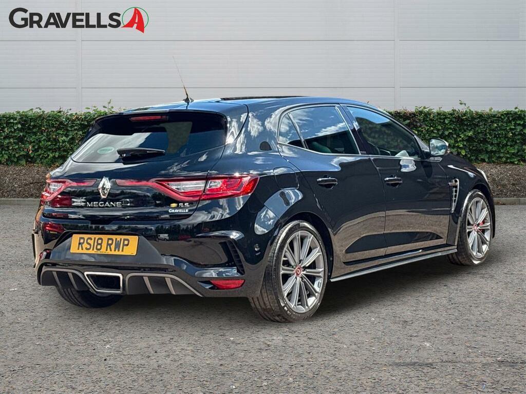 Renault Megane 1.8T R.s.280 Hatchback Euro 6 S Black #3