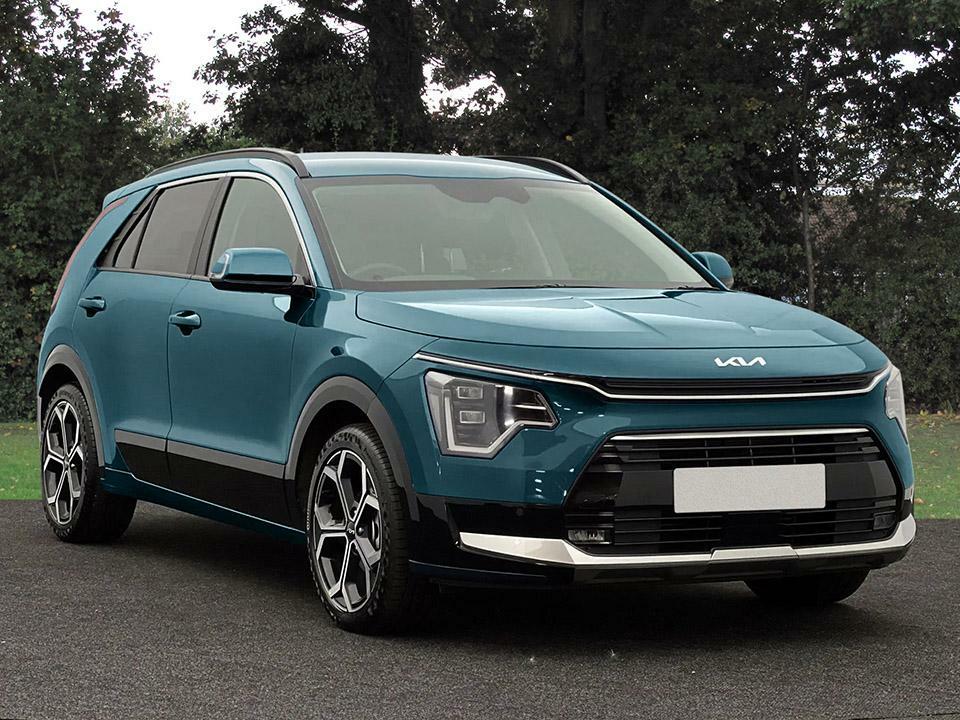Kia Niro 1.6 Gdi Hybrid 3 Dct 139 Green