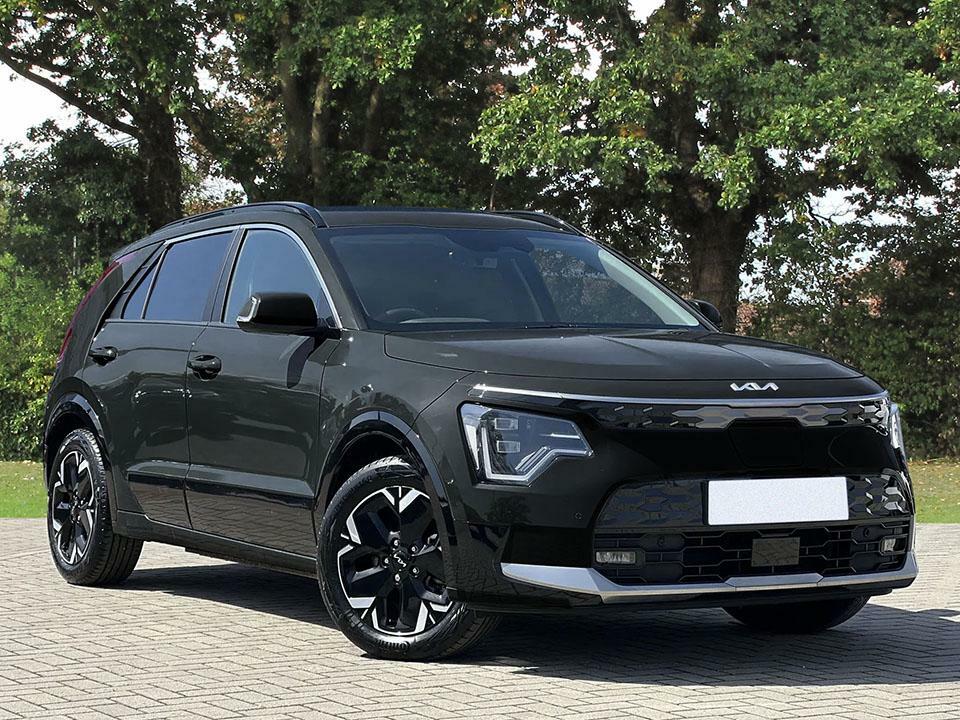 Kia e-Niro 64.8Kwh 4 Suv 201 Bhp Black