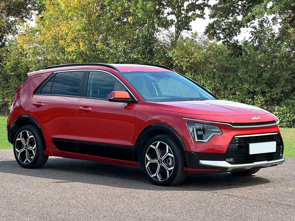 Kia Niro 1.6H Gdi 3 Suv Hybrid Dct Euro 6 Ss Red