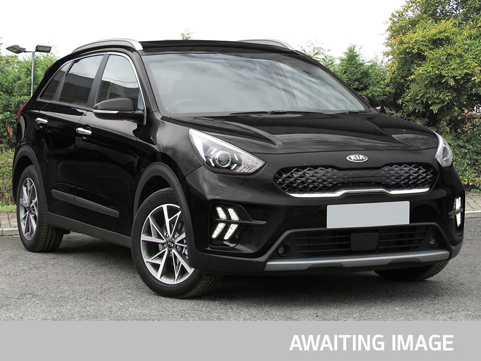Kia Niro 1.6 Gdi 4 Suv Hybrid Dct Euro 6 Ss Black