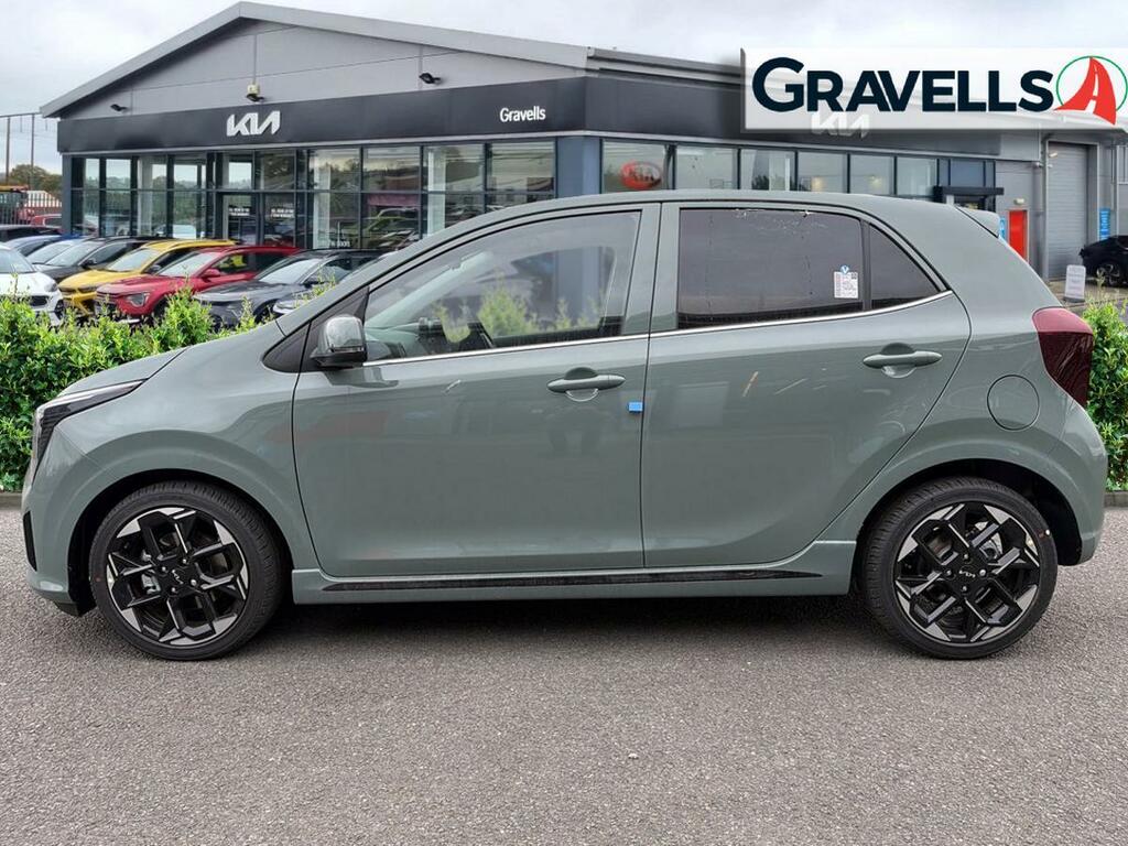 Kia Picanto 1.0 Gt-line Hatchback Euro 6 S Green #5