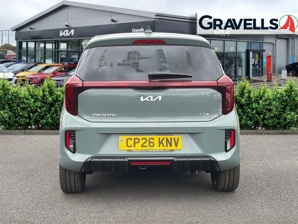 Kia Picanto 1.0 Gt-line Hatchback Euro 6 S Green #4