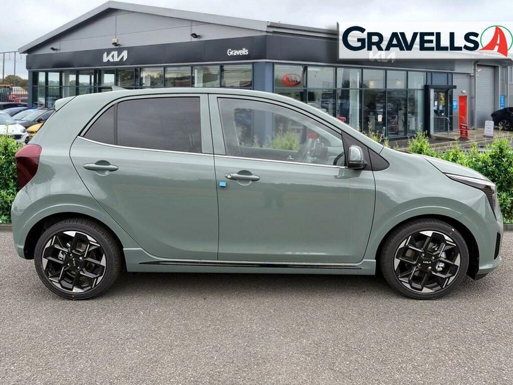 Kia Picanto 1.0 Gt-line Hatchback Euro 6 S Green #2
