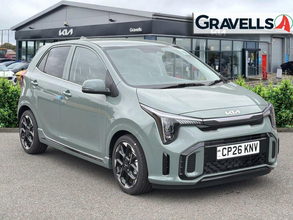 Kia Picanto 1.0 Gt-line Hatchback Euro 6 S Green