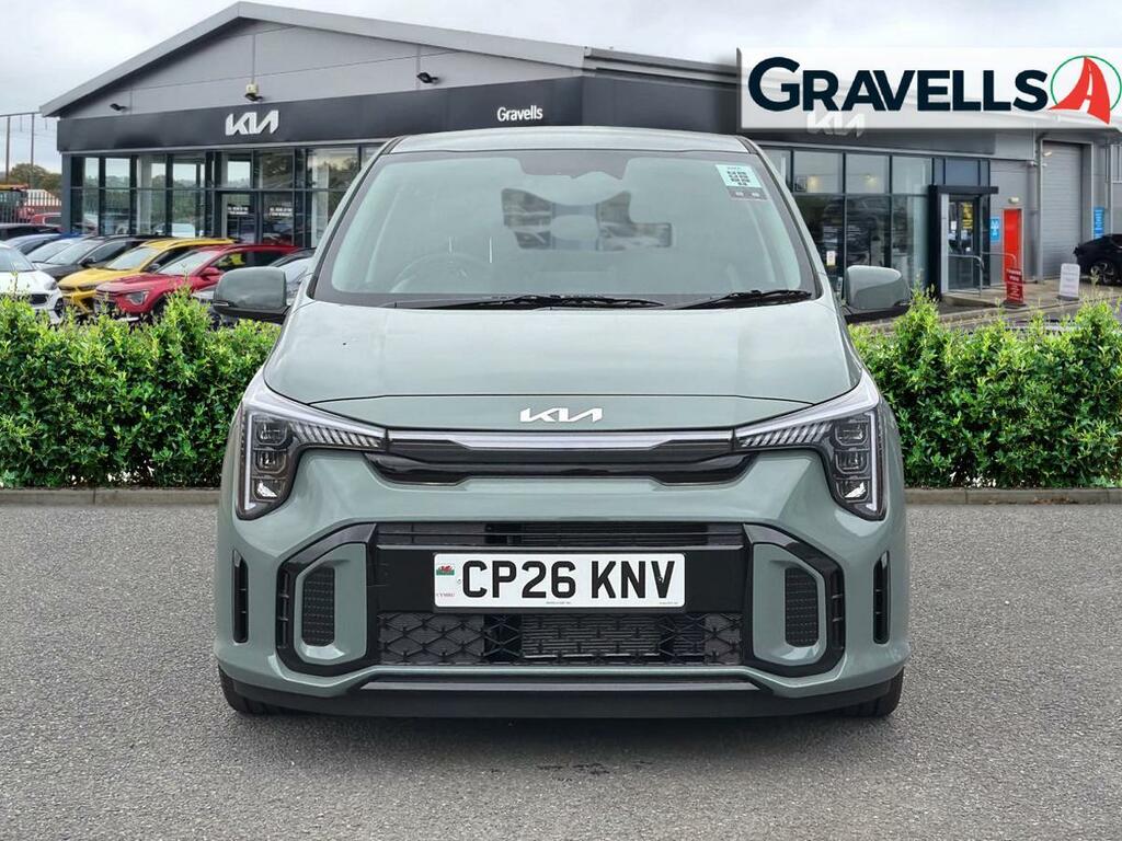 Kia Picanto 1.0 Gt-line Hatchback Euro 6 S Green #6