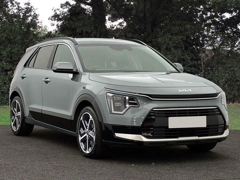 Kia Niro 1.6H Gdi 2 Suv Hybrid Dct Euro 6 Ss Grey