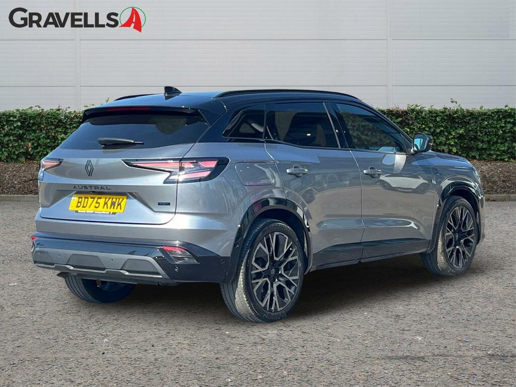 Renault Austral 1.2 E-tech Fhev Iconic Esprit Al BD75KWK Black #3