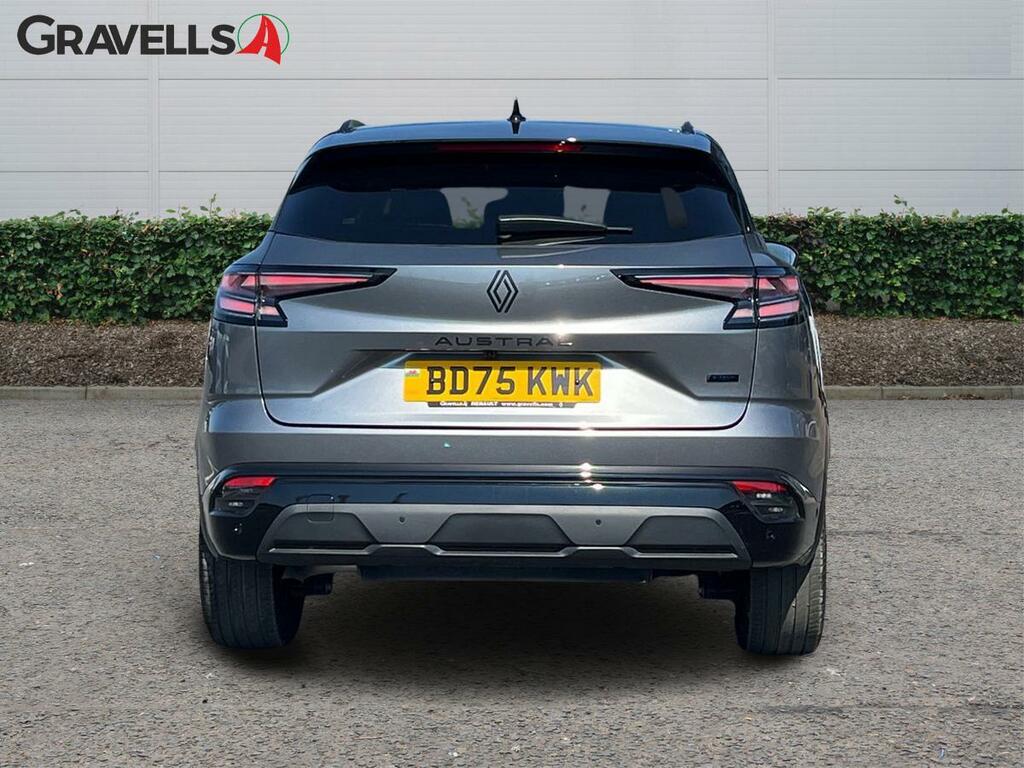 Renault Austral 1.2 E-tech Fhev Iconic Esprit Al BD75KWK Black #4