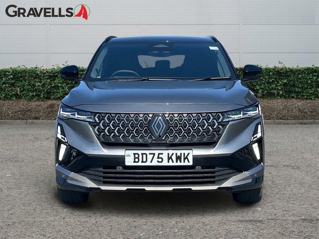 Renault Austral 1.2 E-tech Fhev Iconic Esprit Al BD75KWK Black #6