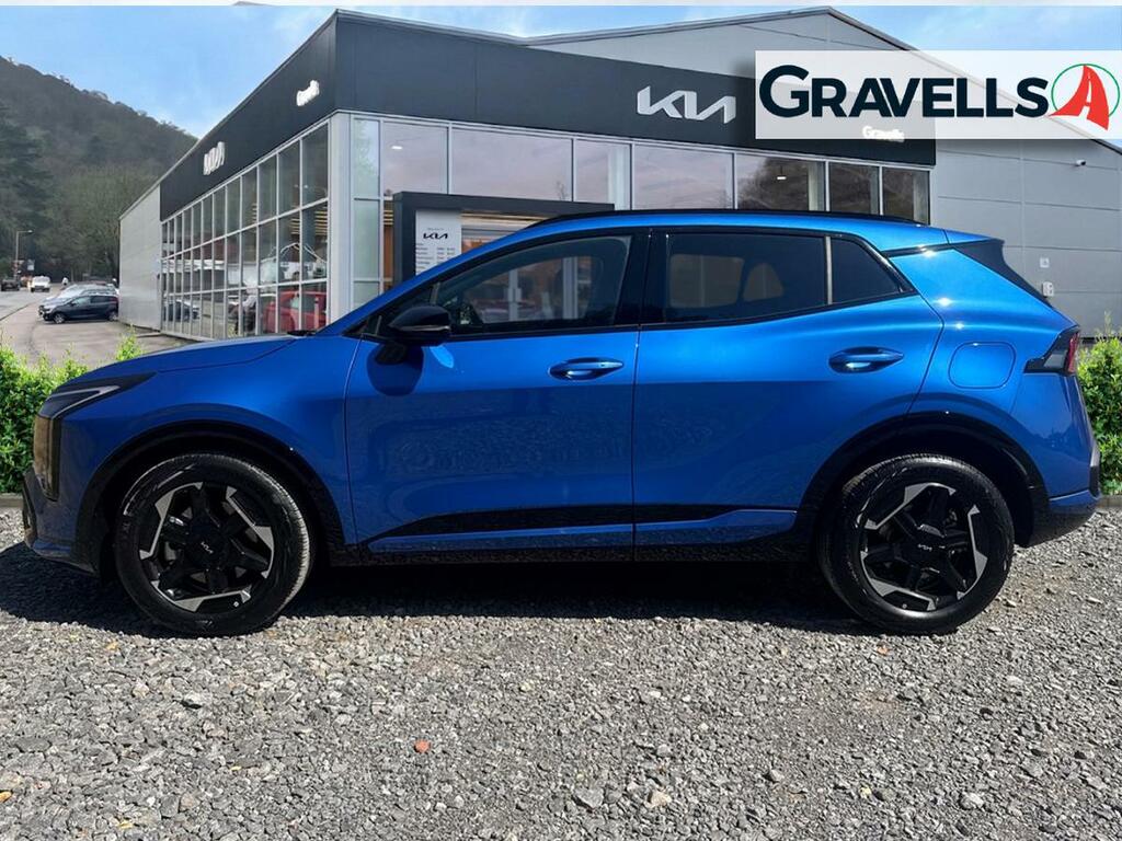 Kia Sportage 1.6 T-gdi Gt-line Suv Euro 6 S Blue #5