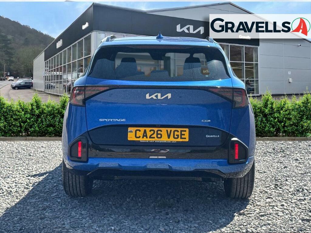 Kia Sportage 1.6 T-gdi Gt-line Suv Euro 6 S Blue #4