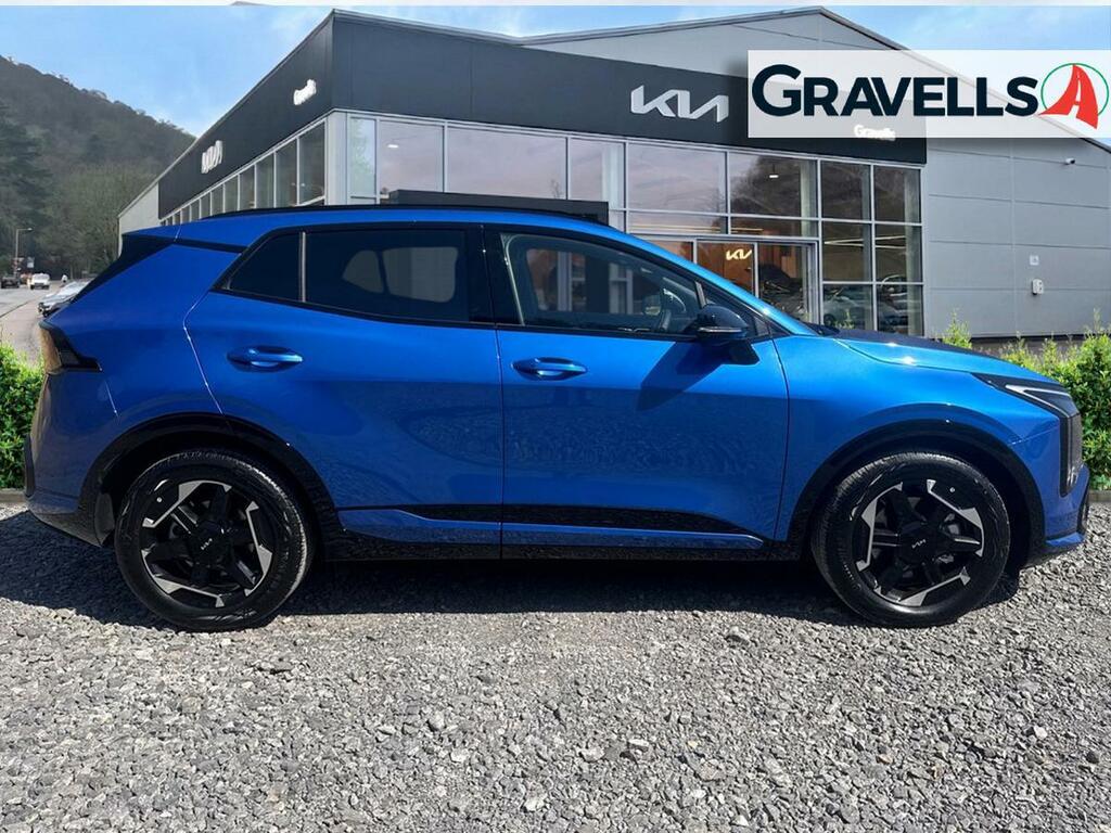Kia Sportage 1.6 T-gdi Gt-line Suv Euro 6 S Blue #2