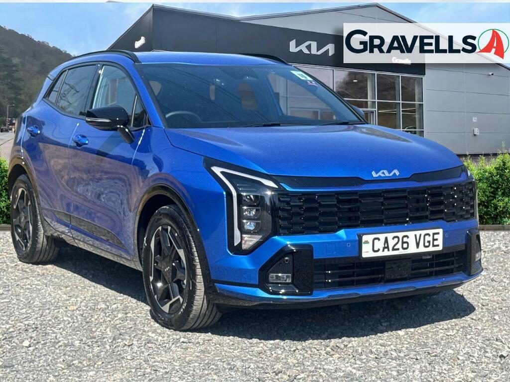 Kia Sportage 1.6 T-gdi Gt-line Suv Euro 6 S Blue