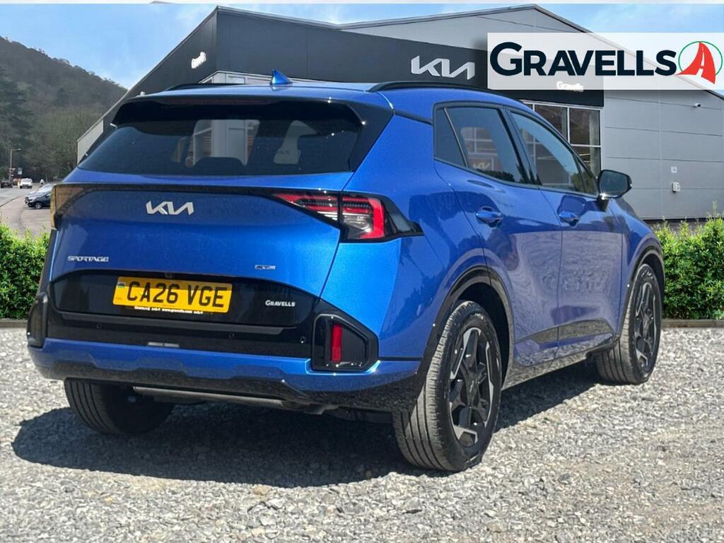 Kia Sportage 1.6 T-gdi Gt-line Suv Euro 6 S Blue #3