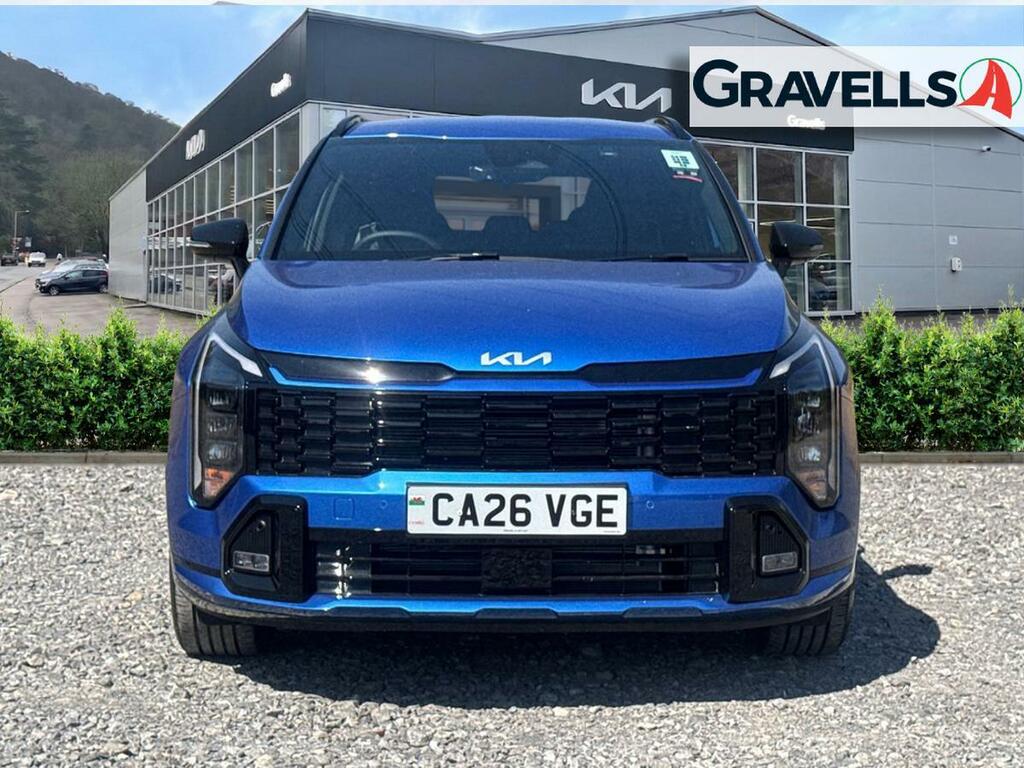 Kia Sportage 1.6 T-gdi Gt-line Suv Euro 6 S Blue #6