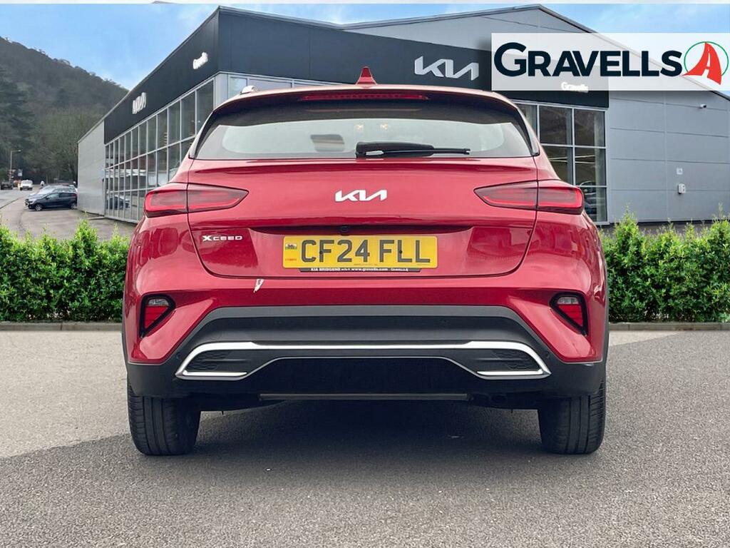 Kia Xceed 1.5 T-gdi 2 Suv Euro 6 Ss 13 CF24FLL Red #4