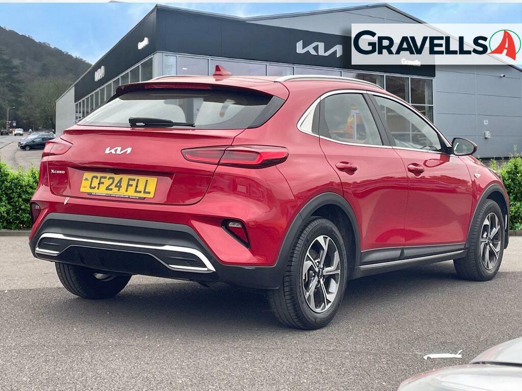 Kia Xceed 1.5 T-gdi 2 Suv Euro 6 Ss 13 CF24FLL Red #3