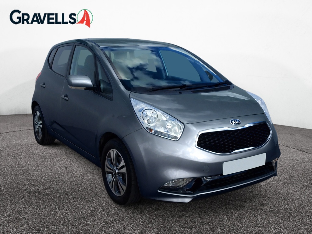 Kia Venga 1.6 3 Mpv Euro 6 Ss 123 Bhp Blue