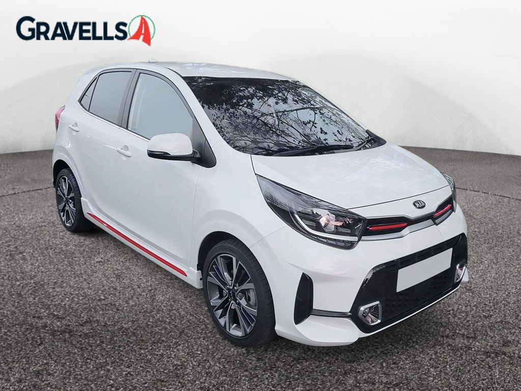Kia Picanto 1.0 Dpi Gt-line Hatchback Euro 6 White