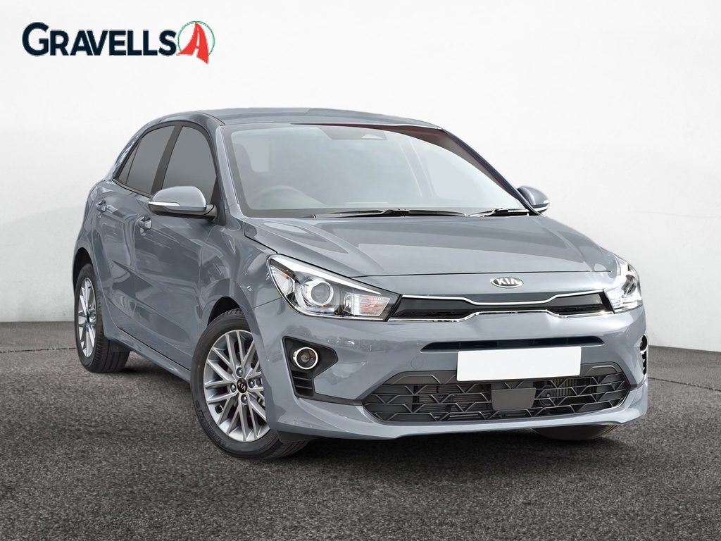 Kia RIO 1.2 2 Hatchback Euro 6 Ss 83 Grey