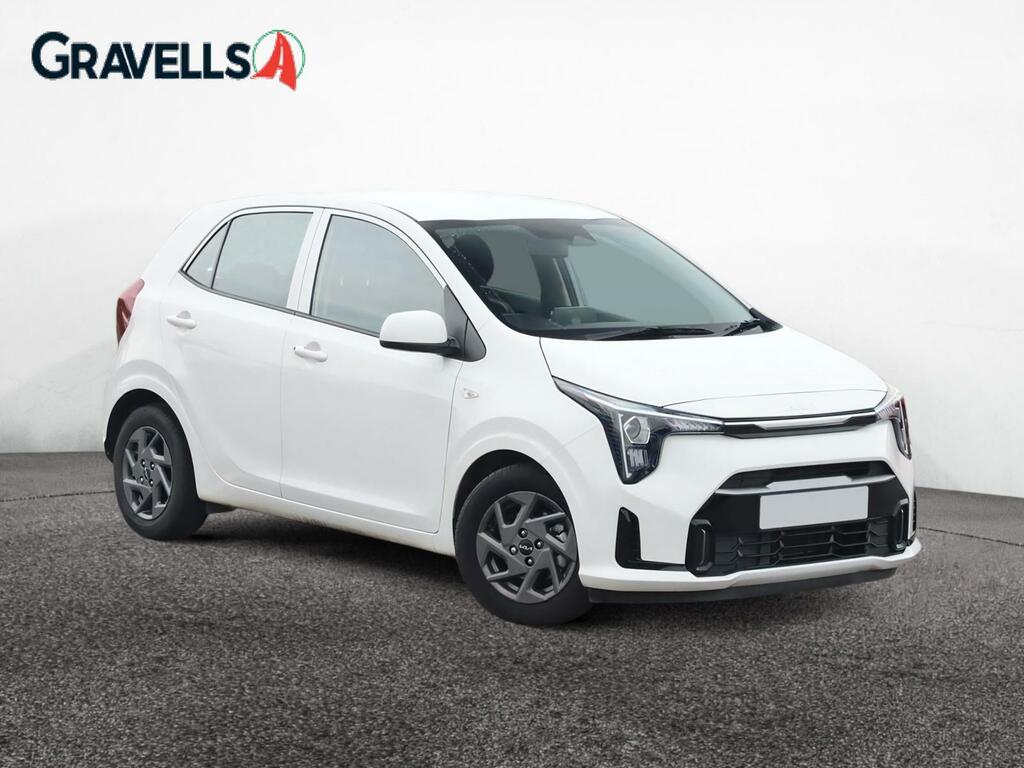 Kia Picanto 1.0 2 Hatchback Euro 6 Ss 62 White