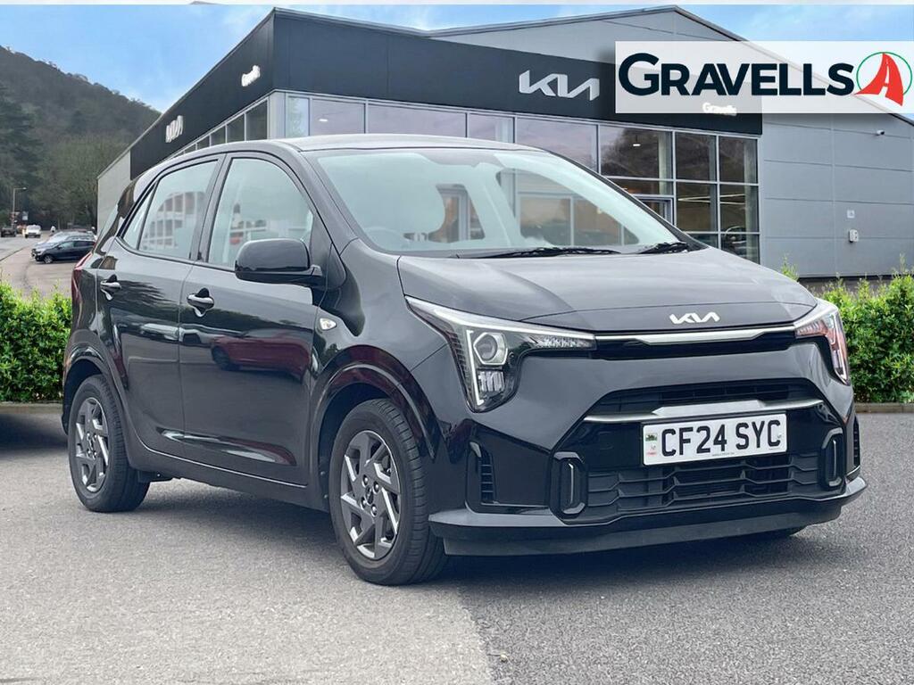 Kia Picanto 1.0 2 Hatchback Amt Euro 6 Ss 62 Bh Black